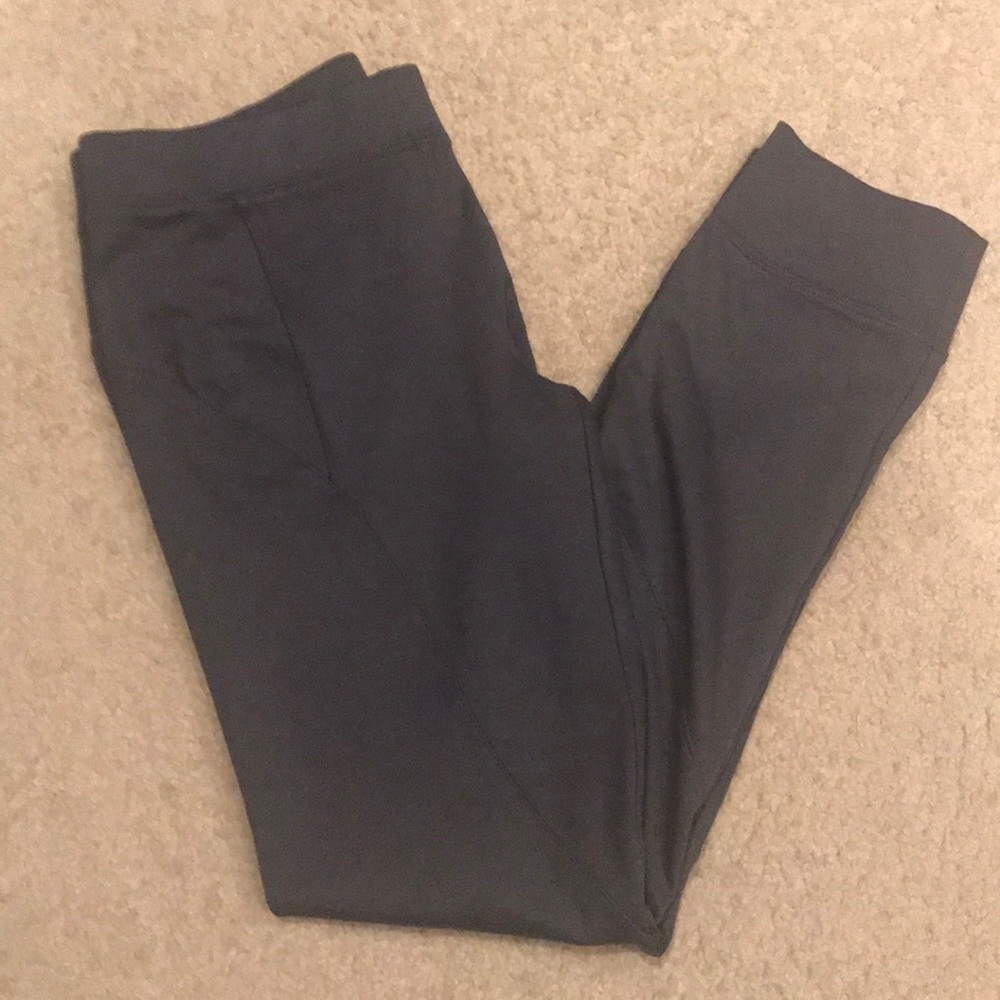 VPL Dark Gray Leggings Size 10
